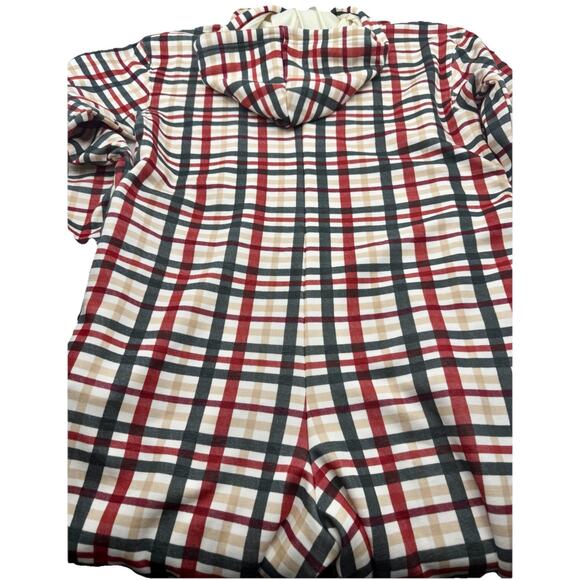 Fabletics Cozy “Holiday Women’s Pajama Collection” Hooded XL One Piece NWOT - Picture 3 of 9